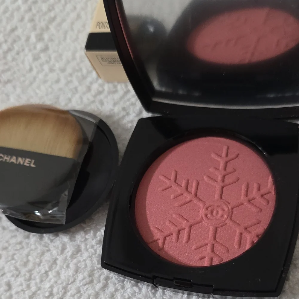 NEW~ CHANEL Les Beiges Healthy Winter Glow Blush~ Rose Polaire